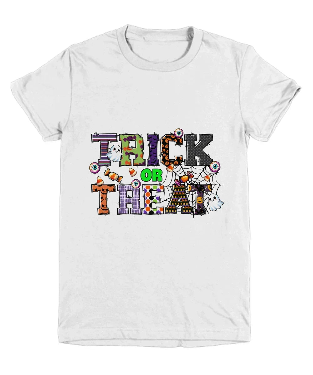 Trick or Treat Halloween Youth Tee Shirt