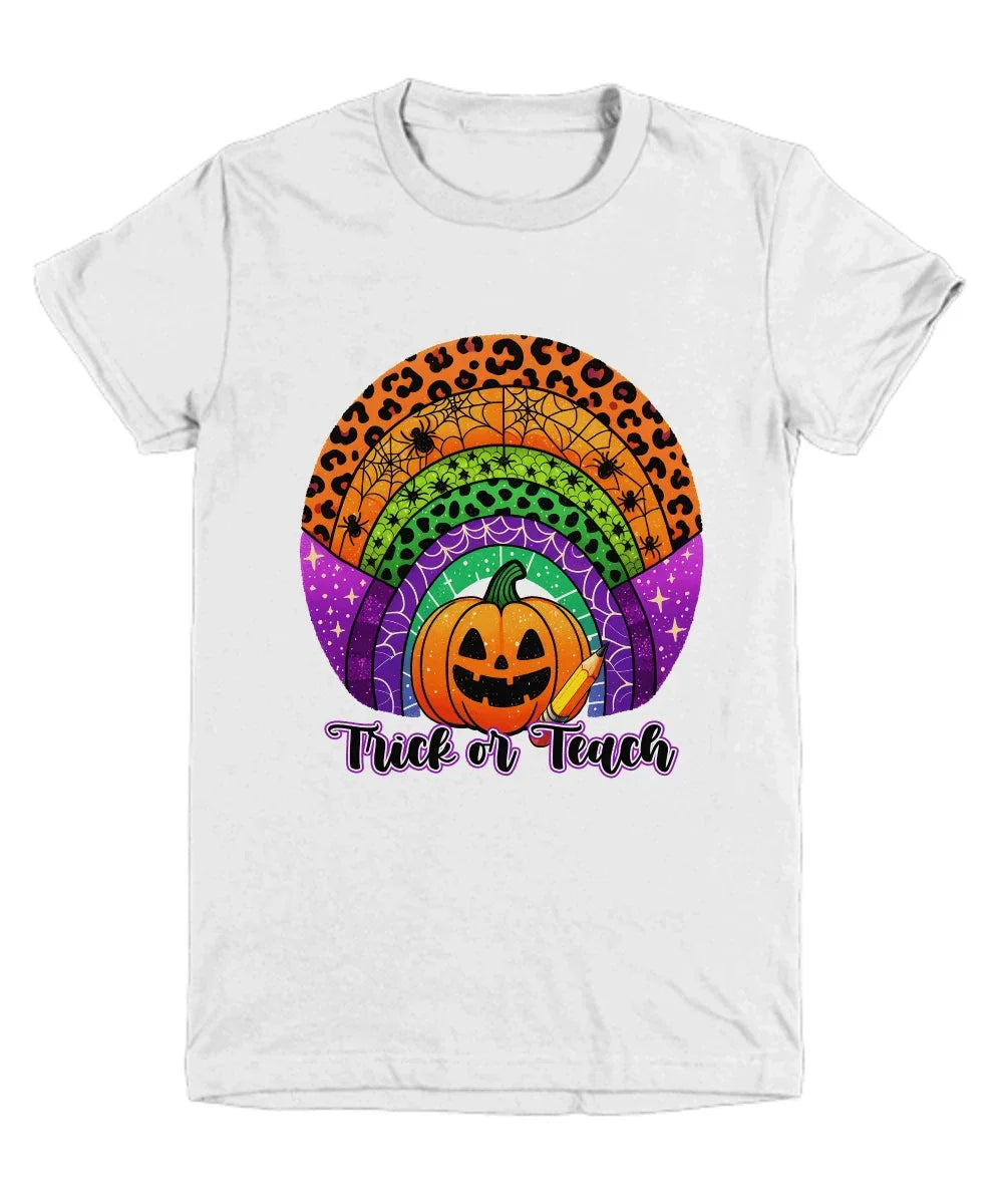 Halloween Trick or Treat Pumpkin Youth Tee Shirt