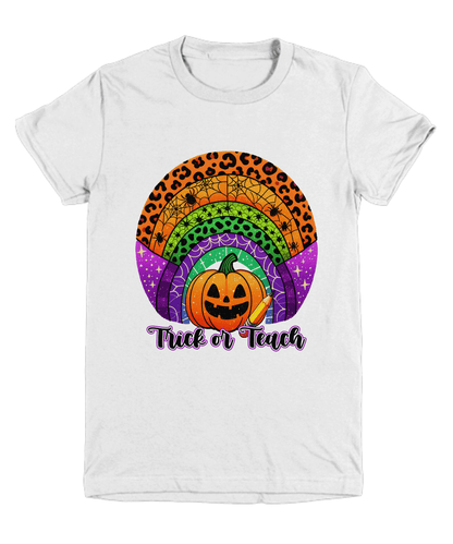 Halloween Trick or Treat Pumpkin Youth Tee Shirt - Mallard Moon Gift Shop