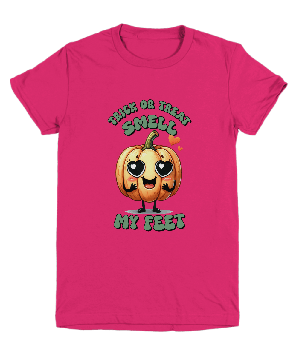 Halloween Pumpkin Trick or Treat Youth Tee Shirt - Mallard Moon Gift Shop