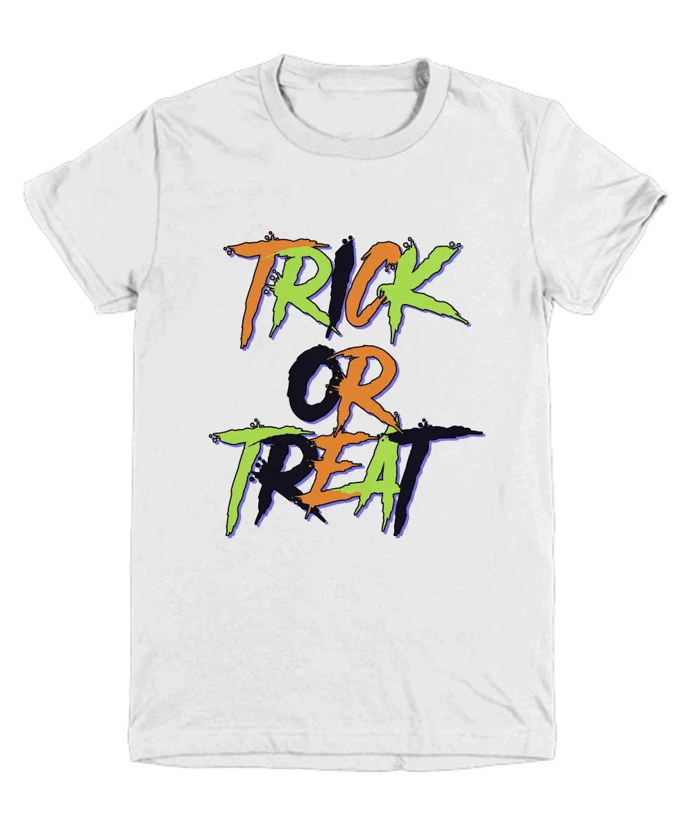 Trick or Treat Halloween Kid's Tee Shirt