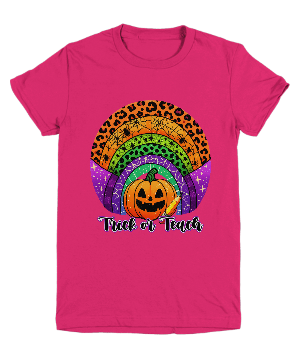 Halloween Trick or Treat Pumpkin Youth Tee Shirt - Mallard Moon Gift Shop