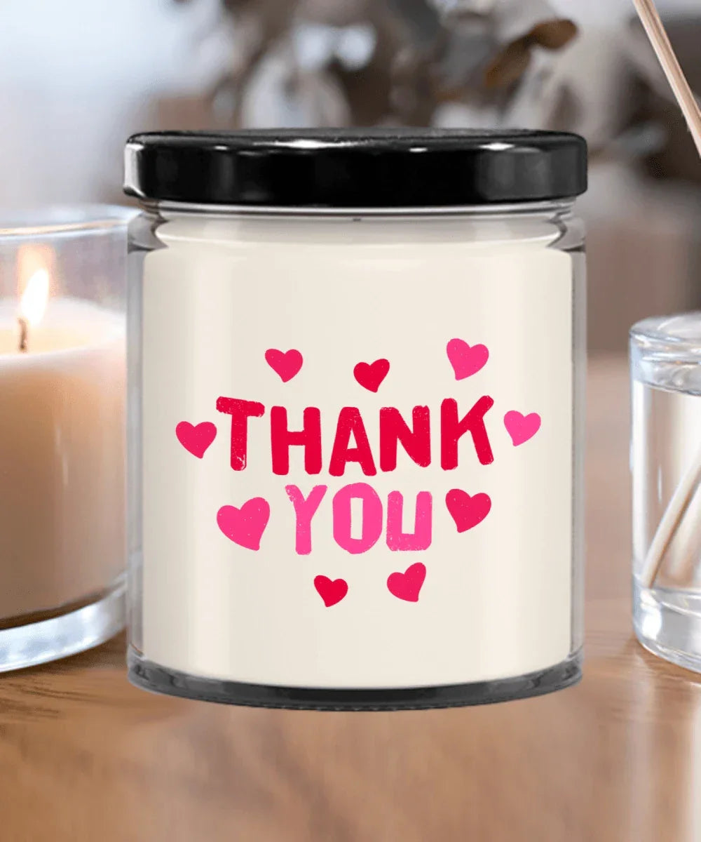Thank You Scented Soy Candle