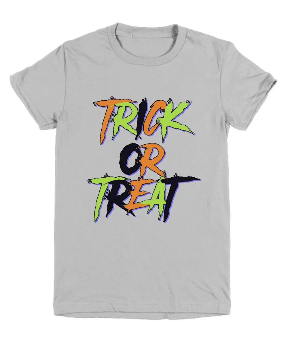 Trick or Treat Halloween Kid's Tee Shirt
