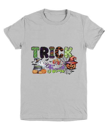 Halloween Trick or Treat Witchy Brew Youth Tee Shirt - Mallard Moon Gift Shop