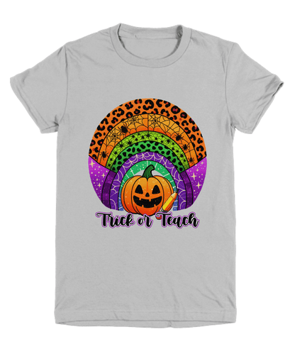 Halloween Trick or Treat Pumpkin Youth Tee Shirt - Mallard Moon Gift Shop