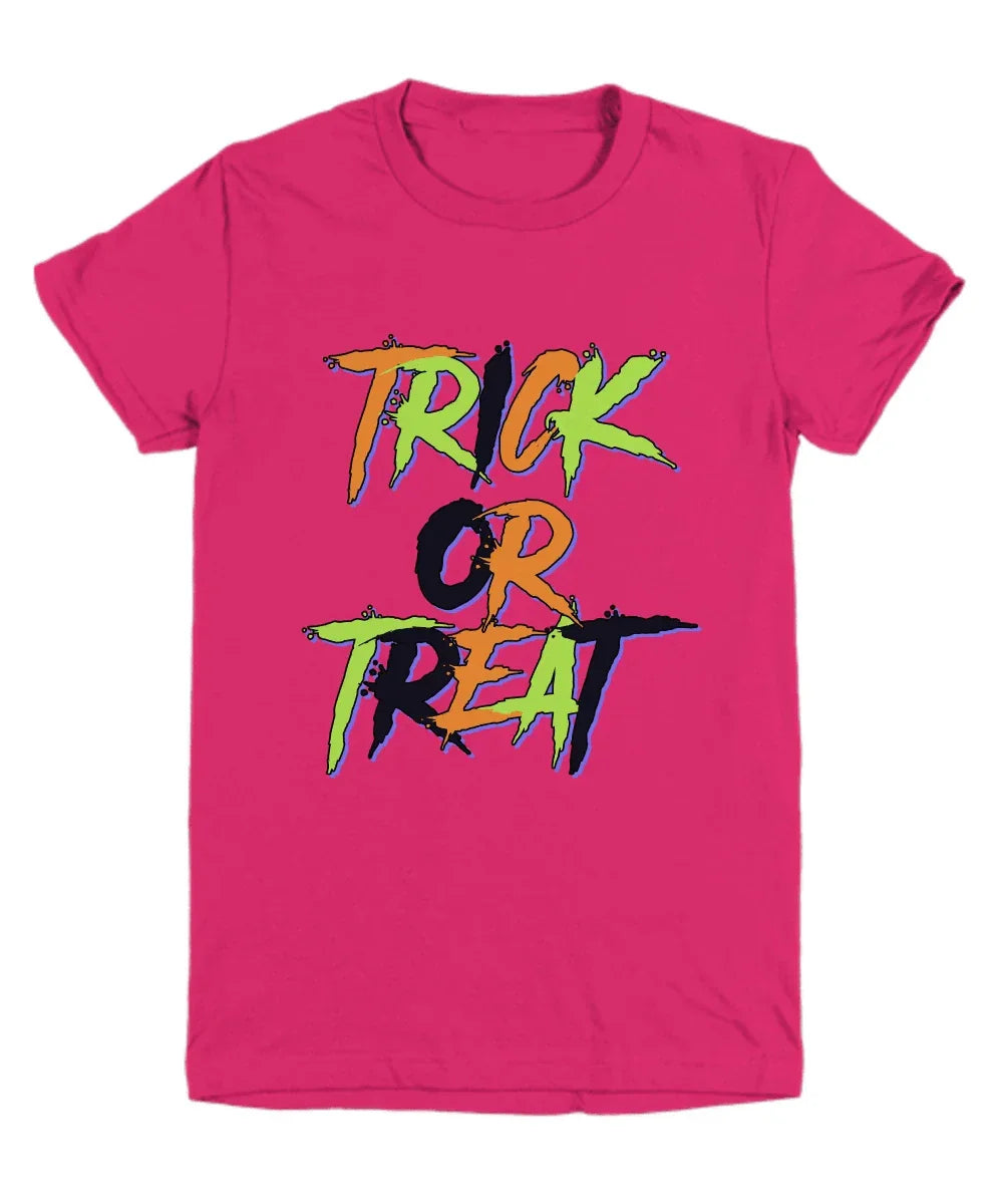 Trick or Treat Halloween Kid's Tee Shirt