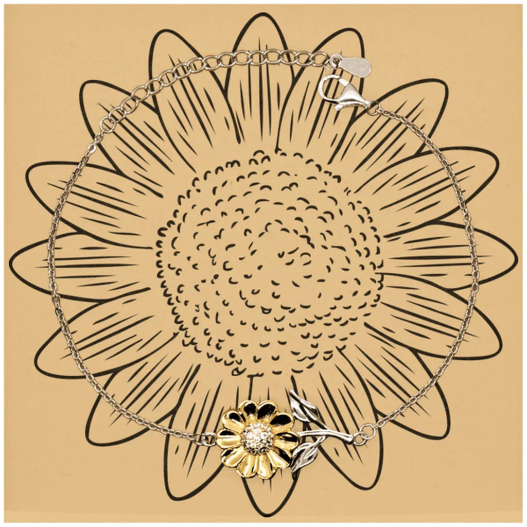 Sunflower Bracelet