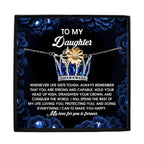 Daughter Sunflower Bracelet - Straighten Your Crown – 925 Sterling Silver with 18K Gold-Plated Petals – Inspirational Jewelry Gift from Parent – Includes Heartfelt Message Card