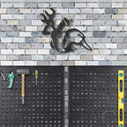 Wildlife Calling Fishing Deer Duck Hunting Metal Art Wall Sign