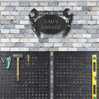 Garage Auto Mechanic Personalized Metal Art Wall Sign