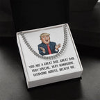 Gift for Dad - You are a Great Dad Believe Me