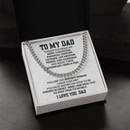 Gift for Dad You are the Bravest Person I Know