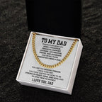 Gift for Dad You are the Bravest Person I Know