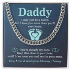 Gift for Daddy Keep this Close to Your Heart Love, the Bump