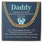 Gift for Daddy Keep this Close to Your Heart Love, the Bump
