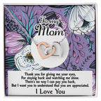 Gift for Mom-You Are Appreciated Interlocking Hearts Necklace