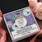 Gift for Mom-You Are Appreciated Interlocking Hearts Necklace