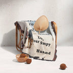Gift for Wife from Grumpy Old Husband Heirloom Woven Blanket