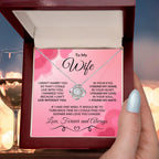Gift for Wife I Found My Mate Valentine Love Knot Necklace