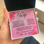 Gift for Wife I Found My Mate Valentine Love Knot Necklace