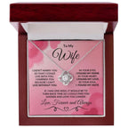 Gift for Wife I Found My Mate Valentine Love Knot Necklace