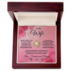 Gift for Wife I Found My Mate Valentine Love Knot Necklace