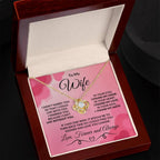 Gift for Wife I Found My Mate Valentine Love Knot Necklace