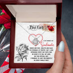 To My Smokin’ Hot Soulmate - Love Knot Necklace – A Playful and Romantic Valentine’s Day Gift