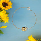Gigi Sunflower Bracelet, Everyone wishes they had, Inspirational Bracelet For Gigi, Gigi Gifts, Birthday Christmas Unique Gifts For Gigi