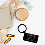 Girlfriend Long Distance Relationship Gifts, No matter the miles that separate us, Cute Love Keychain For Girlfriend, Birthday Christmas Unique Gifts For Girlfriend