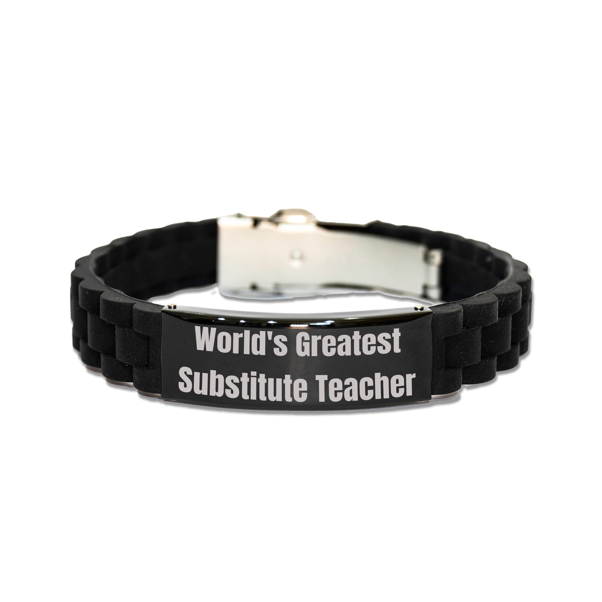 Amazing Glide Lock Bracelet Delights Substitute Teachers