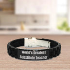 Amazing Glide Lock Bracelet Delights Substitute Teachers