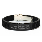 Principal Keepsake Glidelock Bracelet for Him Birthday Gift - Image 1