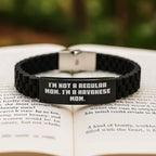Funny Havanese Dog Mom Gifts for Christmas - Glide lock Clasp Bracelet from Mom to Havanese Dog Lover