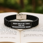 Birthday Gift Neurosurgeon Glidelock Clasp Bracelet for Her Present - Image 2