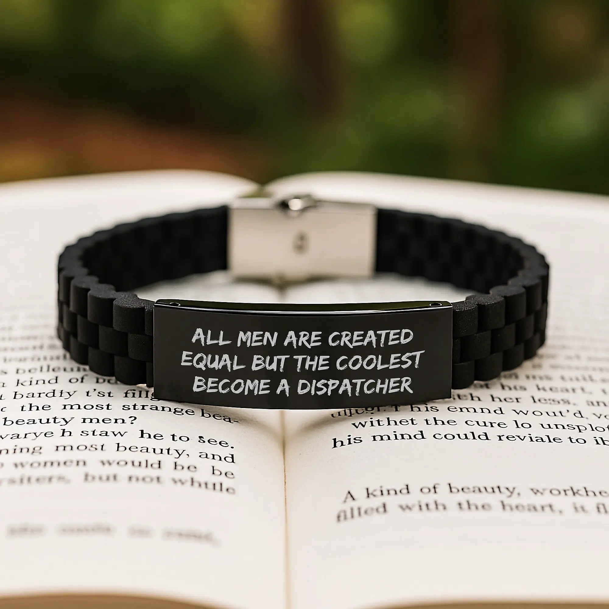 Sassy Dispatcher Glidelock Bracelet for Friends Birthday Gift - Image 2