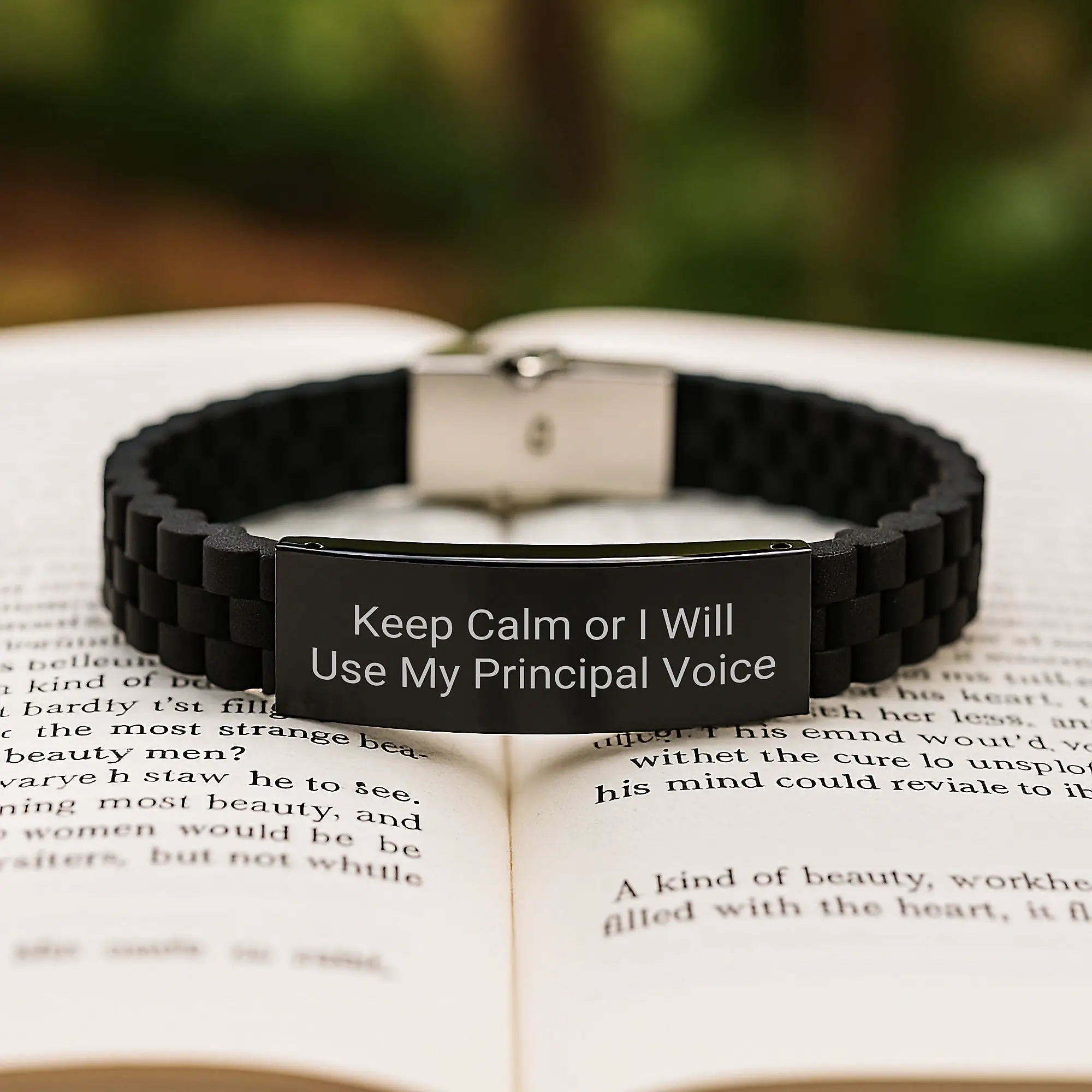Principal Keepsake Glidelock Bracelet for Him Birthday Gift - Image 2