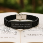 Firefighter Glidelock Clasp Bracelet Keepsake Birthday Gift for Him - Image 2