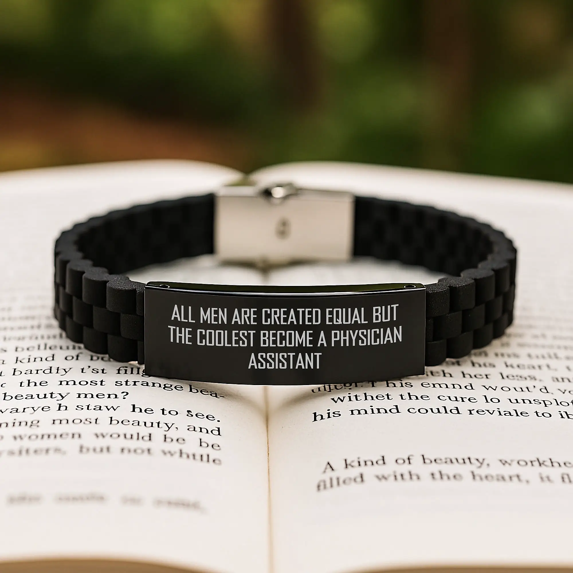 Birthday Gift Physician Assistant Bracelet for Her Elegant Present - Image 2