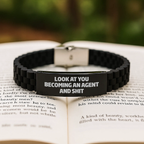 Bold Agent Glidelock Clasp Bracelet for Friends Novelty Birthday Gift - Image 2