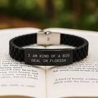 Bold Florida Glidelock Bracelet Novelty for Friends Birthday Gift - Image 2
