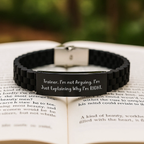 Trainer Keepsake Glidelock Bracelet for Him Surprise Birthday Gift - Image 2