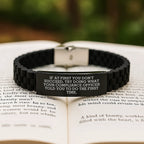 Funny Compliance Officer Gifts from Friends, Inspirational Glide lock Clasp Bracelet for Compliance Officer, Adjustable Christmas Unique Gifts