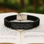 Unique Artist Gifts from Men, Funny Quote 'I'm A Tattooed Artist'