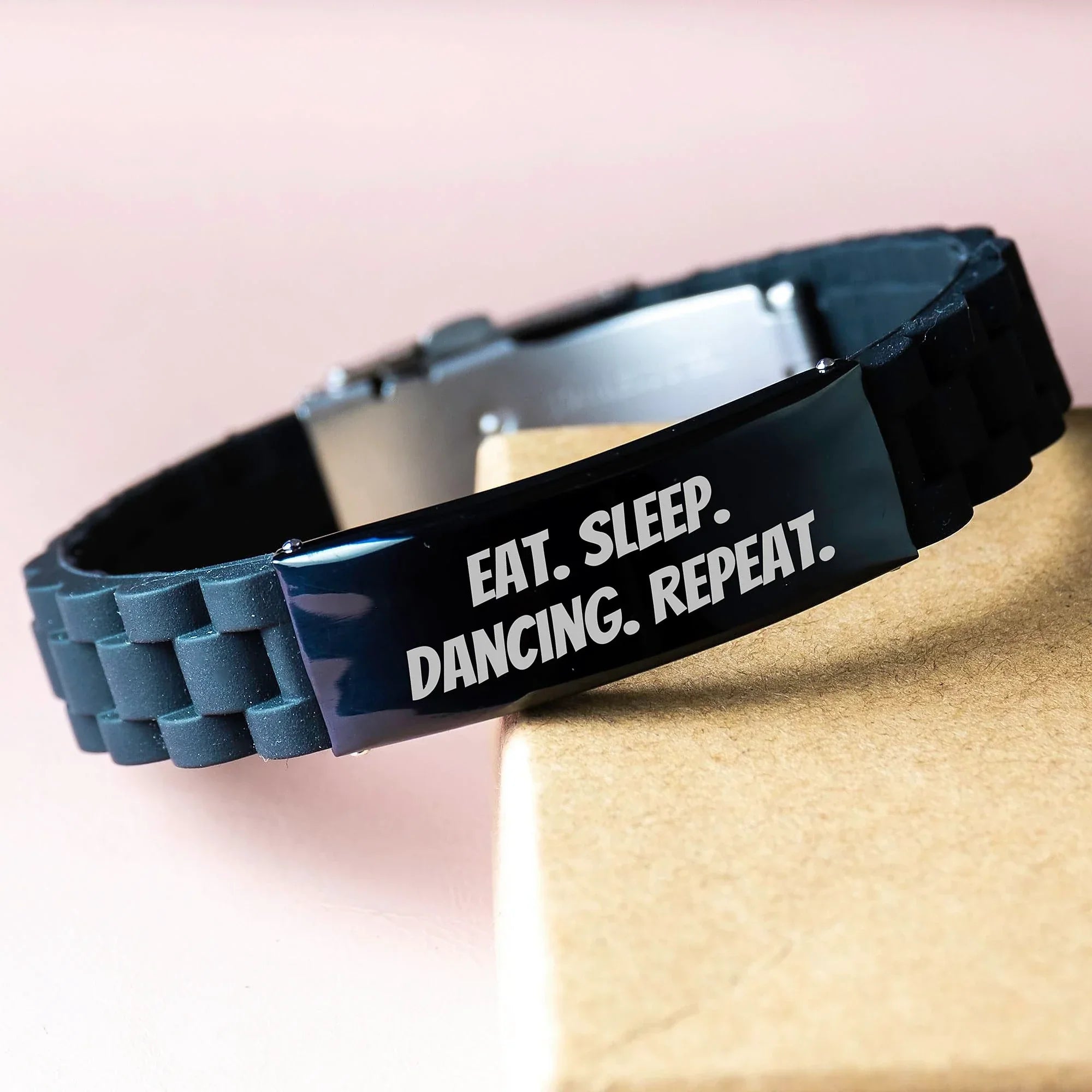 Dancing Enthusiasts Gifts from Friends for Men Eat. Sleep. Dancing. Repeat. Graduation Unique Accessories