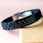 Oncologist Keepsake Glidelock Bracelet for Him Birthday Gift - Image 3