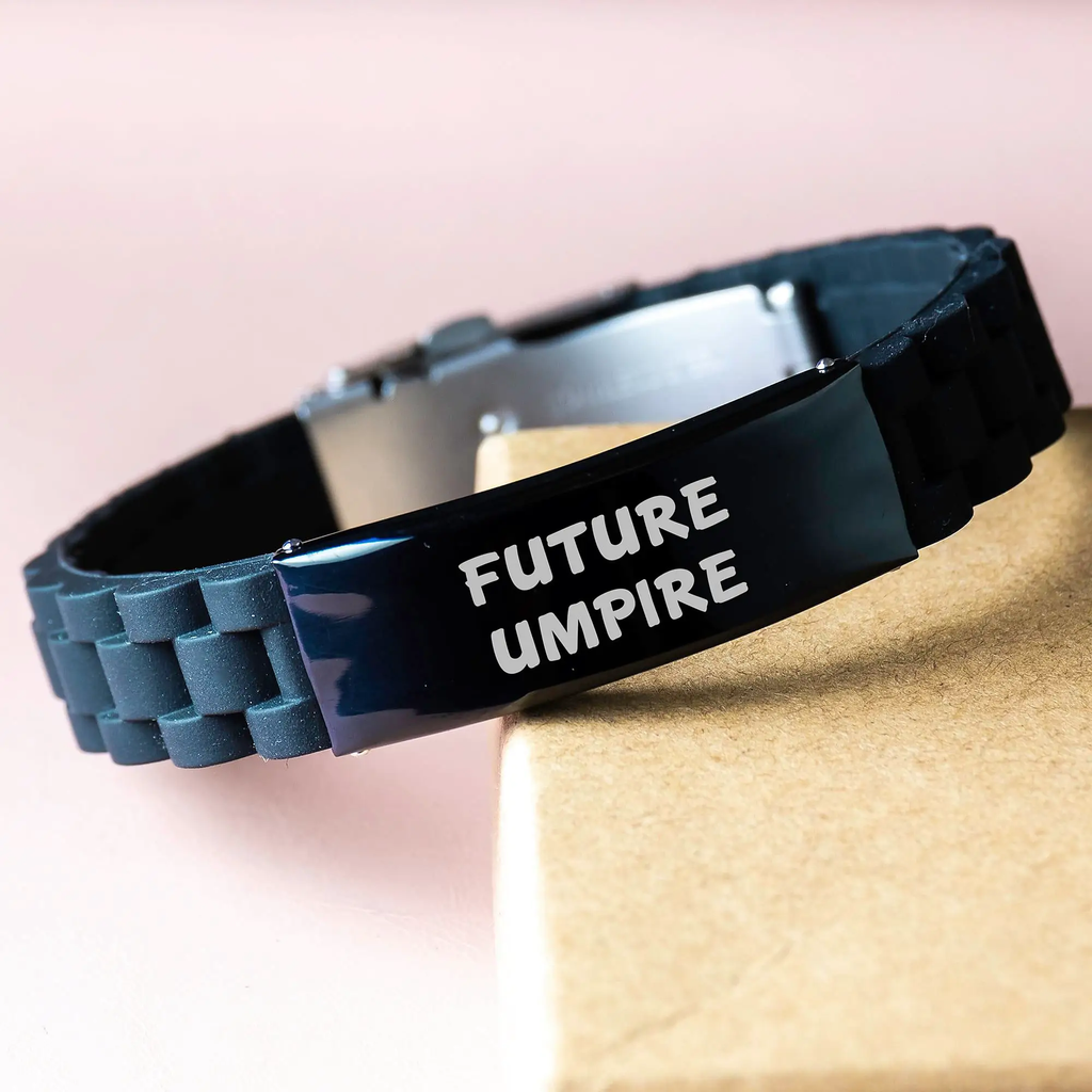 Unique Glide lock Clasp Umpire Bracelet Gifts for Future Umpire, Birthday Unique Gifts from Men, Friends, or Family - Inspirational - Image 3