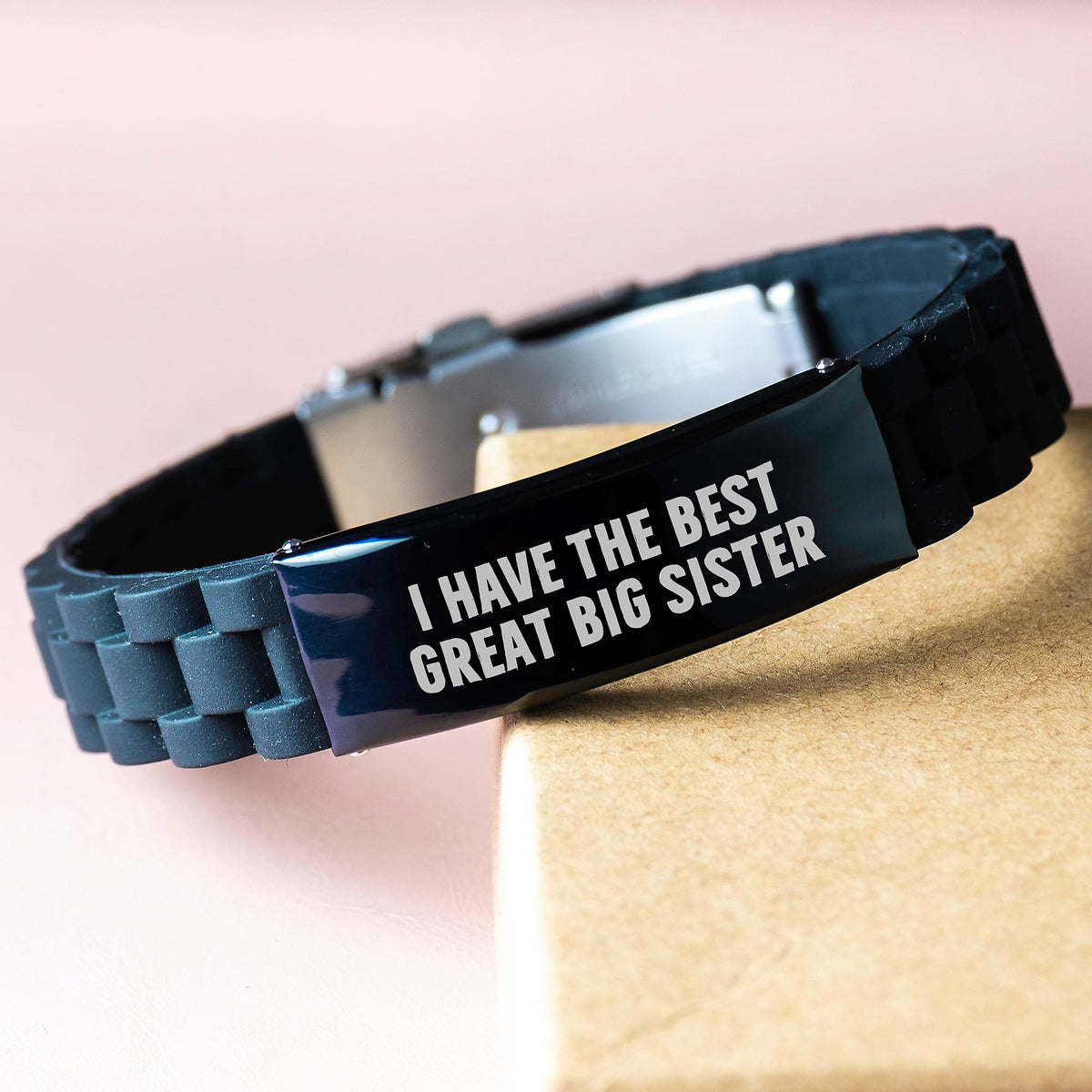 Christmas Gift Collectible Bracelet for a Sister - I Have The Best Great - Image 3
