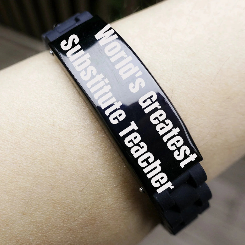 Amazing Glide Lock Bracelet Delights Substitute Teachers